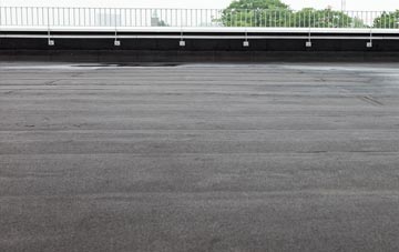 Bampton Grange asphalt roof replacement