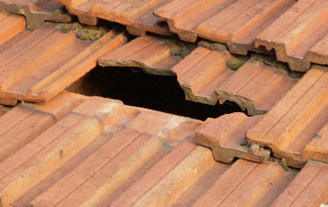 roof repair Bampton Grange, Cumbria